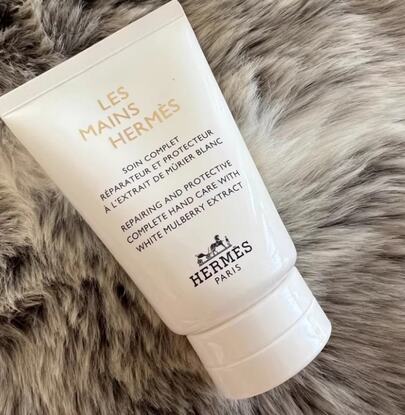Hermès [50毫升] 爱马仕香氛护手霜，木质草本香调，滋养不油腻，修护干燥肌肤，奢华护手霜