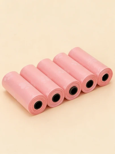 300 túi/20 cuộn túi đựng phân chó dày dặn, túi đựng chất thải thú cưng chống rò rỉ, thích hợp cho việc dắt chó đi dạo ngoài trời (Bao gồm tất cả các kích thước với dung tích 30/20/10/5/1)
