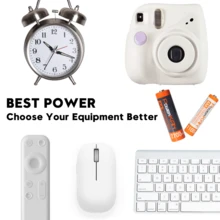 POWERKAN 8节装电池充电器套装：AA+AAA 1.2V镍氢充电电池，循环寿命1000次以上，高容量，持久耐用——从此告别一次性电池！适用于遥控器、玩具、无线鼠标和家用电子产品。 - 是 - 查看 3