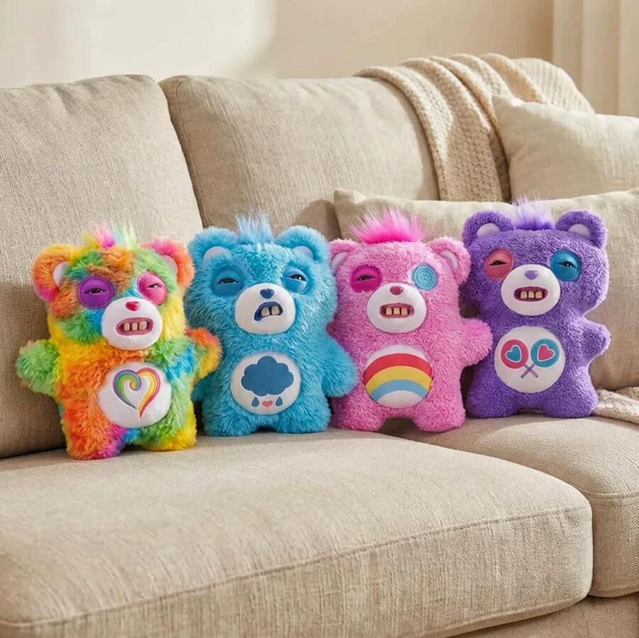 Spin Master Spin Master Sản phẩm chính thức thuộc bộ sưu tập hợp tác cùng  – Búp bê nhồi bông quái vật xấu xí dễ thương để sưu tầm. - Nhiều màu - Xem 1