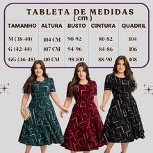 GODÊ MIDI DRESS WITH SHORT SLEEVE BELT AND GEOMETRIC PRINT - Burgundy - View 4