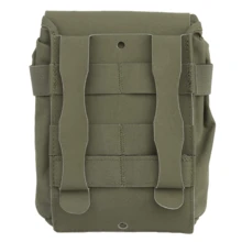 1 pc Sistem Pinggang Modular MOLLE dengan Kantong Lepas Pasang - Tas Berburu & Olahraga Cepat Pakai, Pengatur Taktis EDC dengan Jahitan Diperkuat untuk Pemburu/Penembak Kompetisi, Nilon 500D - MultiWarna - View 7