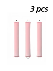 1/3 chiếc máy uốn tóc không dùng nhiệt, dụng cụ tạo kiểu tóc cho nữ, phụ kiện tóc ngày lễ, trang trí bãi biển, vật dụng cần thiết cho lễ hội, trang trí tóc mùa hè, quà tặng, phụ kiện ngày lễ. Có thể sử dụng với kẹp tóc, ghim cài tóc và kẹp tăm. Bộ dụng cụ làm tóc, du lịch, sinh nhật. - Nhiều màu - Xem 8