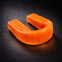 Sports Mouthguard For Boxing, Muay Thai, MMA, Professional, Adult, Moldable, Comfortable - 橘色 - 查看 1