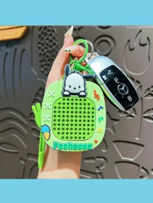 Móc khóa hoạt hình Sanrio dễ thương, móc khóa trang trí Kuromi & Cinnamoroll, món quà mặt dây chuyền nhỏ xinh! - Nhiều màu - Xem 6