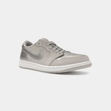 Jordan 1 Low OG Metallic Silver - Grey - View 3