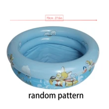 Bể bơi trẻ em PVC cỡ lớn hình hoạt hình, bể bơi tròn, bồn tắm bơm hơi cho trẻ em, bể bơi gia đình, công viên nước bằng nhựa dày cho trẻ em, bể bơi mùa hè thiết yếu cho trẻ em. - Nhiều màu - Xem 9