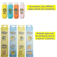 pokemon 宝可梦 2H/HB/绘图铅笔，六角木杆，带橡皮擦，随机包装 - 小精靈 - 查看 9