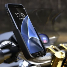 Aluminum Alloy Bicycle Fixed Bracket, Phone Holder, Bicycle Electric Battery Bicycle, Rotatable Phone Holder, Navigation Bracket - Multicolor - View 4