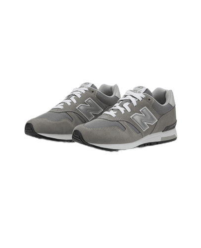  Zapatillas deportivas de corte bajo New Balance Gry Suede Ml565Eg1 para hombres