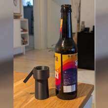 啤酒瓶盖发射器，瓶盖射击游戏，3D打印瓶盖发射器，适用于不同啤酒瓶，创意趣味开瓶器，多功能杠杆式开瓶器，啤酒爱好者的完美礼物，厨房工具和酒吧配件 - 查看 13