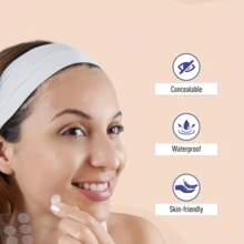 720pcs Transparent Blemish & Acne Cover Patches, Comfortable Breathable Gentle Non-Irritating Fragrance-Free, Suitable For All Skin Types - Multicolor - View 3