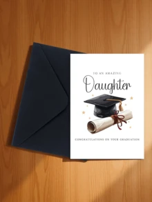 Graduation Card - Celebration Card - Graduation Card, Graduation Card, College Card, Congratulations On Your Graduation, For A Fun Guy - A - View 6
