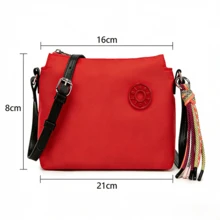 New Women's Drawstring Shoulder Bag, Spacious Shoulder Bag With Detachable Shoulder Strap And Fashionable Letter Design, Ideal For Daily Commuting To Work And Shopping. - Beige - View 8