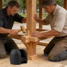 1 Pair Professional Thick Knee Pads With Built-In Precise Ruler, Suitable For Tile Layers, Construction Workers And Gardeners. The Professional Knee Pads Feature A Built-In Accurate Ruler With Clear Markings. The Thick Knee Pads Are 1.5 Inches Thick, Made Of High-Density Foam Material, Meeting Precise Measurement Needs. This Dual-Purpose Knee Pad Product Combines Protection And Measurement Functions. - Gardening Knee Pads - View 10