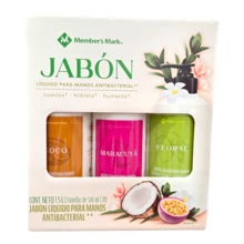 Jabon Liquido para Mano 3pzs 500ml - Lavanda - Ver 3