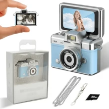 2026 Upgraded Version 1.47-Inch Mini Digital 32GB Camera - HD IPS Flip Screen Selfie Camera With Retro Filters And Recording Features, Multifunctional Pocket Vlog Camera, Ideal For Travel And Content Creation - The Perfect Tech Gift For Creators - View 14