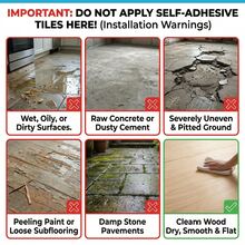 1卷40厘米（15.75英寸）宽自粘可移除防水防滑防刮高品质PVC乙烯基接触纸，现代简约深灰色木纹纹理印花，易于粘贴，适用于厨房、浴室、洗衣房、卧室、客厅、全屋等场所的地砖翻新。 - 彩色 - 查看 12