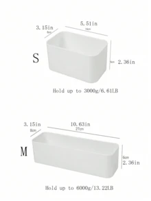 1/2个桌面收纳盒，翻盖手机壳收纳盒，防尘抽屉收纳盒，茶具收纳盒，另加6个抽屉收纳盒，适用于冰箱收纳，饰品收纳盒，厨房用具收纳盒，化妆品收纳盒，返校用品收纳盒，搭配5个手镯收纳盒，用于整理和展示手镯，防尘抗氧化 - 白色 - 查看 4