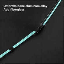 Large 12 Bones 106CM Automatic Folding Umbrella Windproof Strong Sun UV UPF50+ Protection For Men And Women Travel Rain Umbrella,1PC - Automatic - View 4