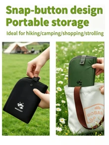 1PC Portable & Foldable Outdoor Seat Cushion, Waterproof, Moisture-Resistant, Four Fold Compact Seat Pad Your Essential Companion For Mountaineering, Camping, Snap-Fastened Thermal Barrier Pad Is Available Variety Of Colors And Effortless Storage - A - View 7