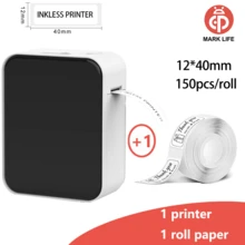 Marklife Thermal Label Printer P15,Mini Protable Bluetooth Self-Adhesive Label Printer,Wireless Sticker Maker Printer,Barcode Label Maker,Used For School Office Kitchen Business,To Tag Price/Gift/Diy Creative/Marking/Thank You Cards - Multicolor - View 14