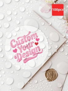 1-360 miếng dán tùy chỉnh, có thể tùy biến với văn bản và hình ảnh theo lựa chọn của bạn - mang đến trải nghiệm cá nhân hóa hai chiều, tạo nên cảm giác độc đáo chưa từng có. Với thiết kế chống nước và dầu, những miếng dán này có nhiều kiểu dáng khác nhau. Hình tròn cổ điển, với các cạnh trơn nhẵn tạo nên vẻ mềm mại. - Nhiều màu - Xem 43