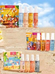1/4/5pcs 40ml Brazilian Fragrance Spray, Fabric Deodorizer, Fresh Spray With 4 Scent Options, Indoor & Outdoor Air Freshener, Multi-Layered Fragrance Spray To Enhance Well-Being, Long-Lasting Natural Fresh Spray, Releasing Elegant Rio De Janeiro Scents Of Herbs, Coconut Flower, Citrus, Woody, And Marine Notes, Suitable For Dates, Parties, Gatherings, Vacations, Home, Hotel, Office - A - View 10