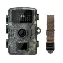 1pc 1080P HD Hunting Camera, IP66 Waterproof, Infrared Night Vision Hunting Camera, Motion Activated Tracking Camera, Outdoor Animal Hunting And Wildlife Surveillance Camera - Multicolor - View 6