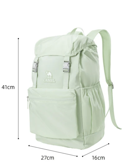 CAMEL CROWN Outdoor Travel Backpack, Large Capacity Travel Bag Shoulder Bag Convenient Backpack For Business Trips And Travel Laptop Bag Hiking Bag