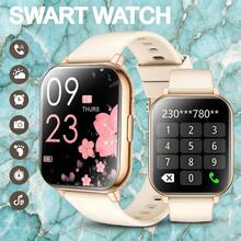 This Popular Smart Watch Features A 1.83-Inch Full-Touch High-Definition Screen, Supporting Wireless Calling, Text Message Alerts, Alarm Clock, Multiple Sports Modes, Remote Camera Control, Music Playback, And Other Smart Functions. It Is A Multi-Functional Smart Watch Compatible With IOS And Android Smartphones. It Makes A Great Gift For Valentine's Day, Easter, Mother's Day, Father's Day, Halloween, Thanksgiving, Christmas, And Other Holidays. - Multicolor - View 12