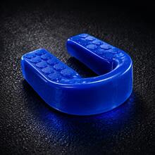 Sports Mouthguard For Boxing, Muay Thai, MMA, Professional, Adult, Moldable, Comfortable - 藍色 - 查看 1