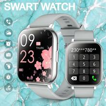 This Popular Smart Watch Features A 1.83-Inch Full-Touch High-Definition Screen, Supporting Wireless Calling, Text Message Alerts, Alarm Clock, Multiple Sports Modes, Remote Camera Control, Music Playback, And Other Smart Functions. It Is A Multi-Functional Smart Watch Compatible With IOS And Android Smartphones. It Makes A Great Gift For Valentine's Day, Easter, Mother's Day, Father's Day, Halloween, Thanksgiving, Christmas, And Other Holidays. - Multicolor - View 11