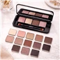 Buxom Empty Eye Shadow Case For Women - Black - View 6