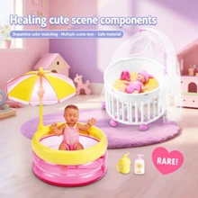 ZURU 5 Surprise Mini Babies Mystery Pack – Collectible Baby Dolls In Capsule, Kids Pretend Play Gift - Multicolor - View 7