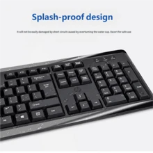 HP KM10 Wired Keyboard and Mouse Set Computer Laptop Mouse USB Wire Keyboard For Office Gaming High Quality Original HP Keyboard and Mouse Sets KM10/K10 - 查看 3