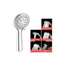 5-Setting Handheld Shower Head Set, Home Use Shower Sprayer Hose, Water Heater & Bathtub Showerhead - A - View 9