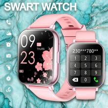 This Popular Smart Watch Features A 1.83-Inch Full-Touch High-Definition Screen, Supporting Wireless Calling, Text Message Alerts, Alarm Clock, Multiple Sports Modes, Remote Camera Control, Music Playback, And Other Smart Functions. It Is A Multi-Functional Smart Watch Compatible With IOS And Android Smartphones. It Makes A Great Gift For Valentine's Day, Easter, Mother's Day, Father's Day, Halloween, Thanksgiving, Christmas, And Other Holidays. - Multicolor - View 13