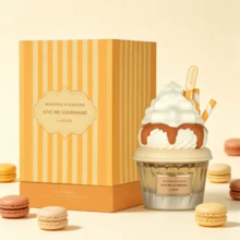 Lattafa Eau De Parfum | Give Me Gourmand Collection | 75ml  Parfum Spray | Sweet Vanilla Cookie Scent, Cocoa Butter And Sugar Notes Long Lasting Fragrances Perfect For Dating & Daily Wear, An Ideal Christmas Gif - 黃色 - 查看 1
