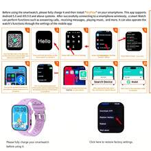 Reloj inteligente con pantalla táctil completa de 1,83", con mensajes, llamadas, monitoreo de sueño, podómetro, alerta de notificaciones, compatible con teléfonos Android, rastreador de fitness, pulsera inteligente, regalo adecuado para mujeres y hombres, regalo de cumpleaños - Ver 10