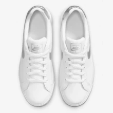 Nike 耐克女子 COURT ROYALE 轻便舒适休闲运动鞋 AO2810-114 - 白色 - 查看 2