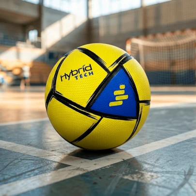 OKA Balón HandBall Gripp 4 Híbrido Texturizado Número 1, 2 y 3  para Entrenamiento y Competencia con Máximo Control y Resistencia