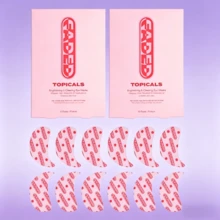 2-Piece Topicals Faded Brightening Under Eye Masks |   Revitalizing Patches To Depuff, Hydrate, And Illuminate |   Diminishes Dark Circles And Fine Lines,Reduce Fine Lines & Dark Circles - 綠色 - 查看 2