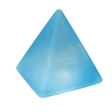 1/3 piezas Juguete sensorial triangular suave, juguete de fidget relleno de gelatina único, juguete para apretar, juguete antiestrés, juguete para los dedos, regalo de cumpleaños, relleno de bolsa de regalo, juguete antiestrés para adultos - Multicolor - Ver 15