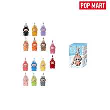 POP MART Labubu THE MONSTERS Heart Code Series - Vinyl Plush Pendant Box (N-Z) Labubu 4.0 Blind Box Single Blind Box - Baby Blue - View 3