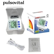 Pulsovital Measuring Devices For Home Blood Pressure Monitors - Grey - View 3