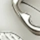 Conjunto de anillos irregulares de plata