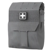 1 pc Sistem Pinggang Modular MOLLE dengan Kantong Lepas Pasang - Tas Berburu & Olahraga Cepat Pakai, Pengatur Taktis EDC dengan Jahitan Diperkuat untuk Pemburu/Penembak Kompetisi, Nilon 500D - MultiWarna - View 11