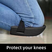 1 Pair Professional Thick Knee Pads With Built-In Precise Ruler, Suitable For Tile Layers, Construction Workers And Gardeners. The Professional Knee Pads Feature A Built-In Accurate Ruler With Clear Markings. The Thick Knee Pads Are 1.5 Inches Thick, Made Of High-Density Foam Material, Meeting Precise Measurement Needs. This Dual-Purpose Knee Pad Product Combines Protection And Measurement Functions. - Gardening Knee Pads - View 7