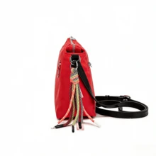 New Women's Drawstring Shoulder Bag, Spacious Shoulder Bag With Detachable Shoulder Strap And Fashionable Letter Design, Ideal For Daily Commuting To Work And Shopping. - Beige - View 5